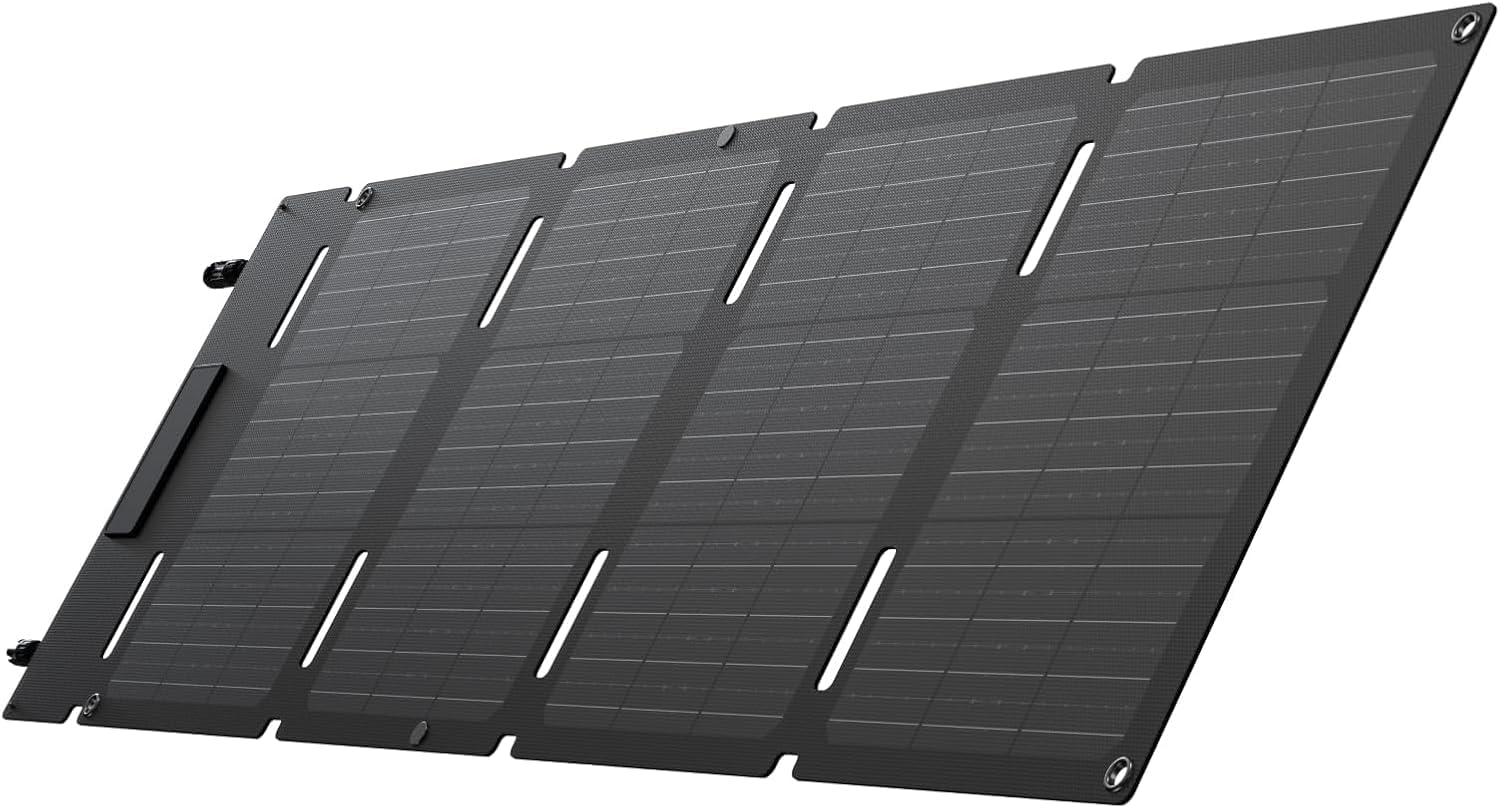 EcoFlow 45W Portable Solar Panel - Foldable Monocrystalline Solar Charger for EcoFlow Power Stations