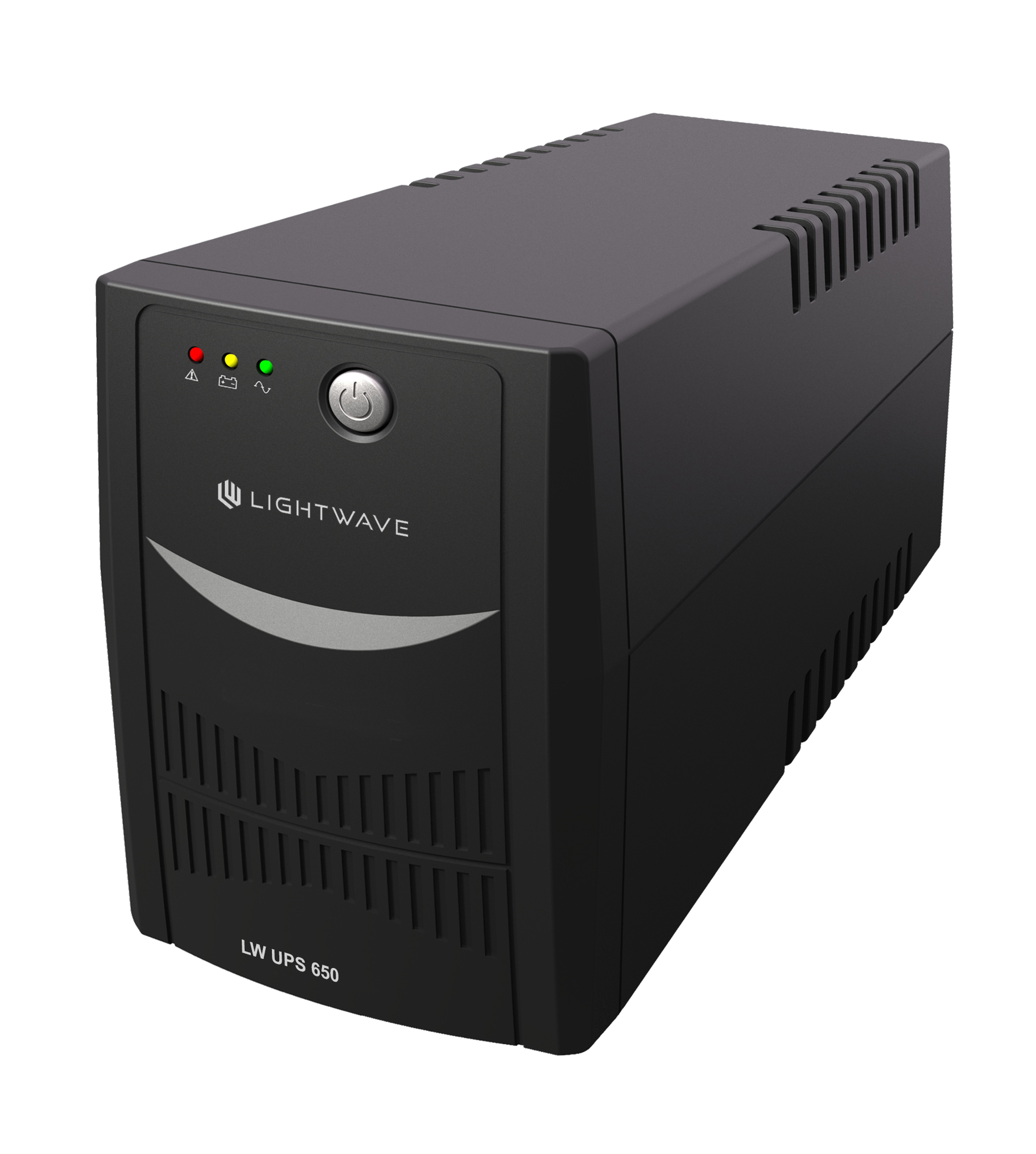LightWave UPS 650VA Power Backup With Overload Protection