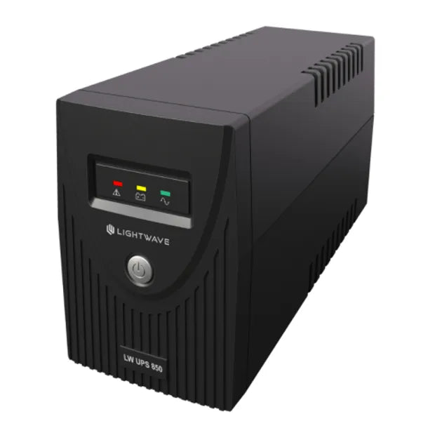 LightWave UPS 650VA Power Backup With Overload Protection