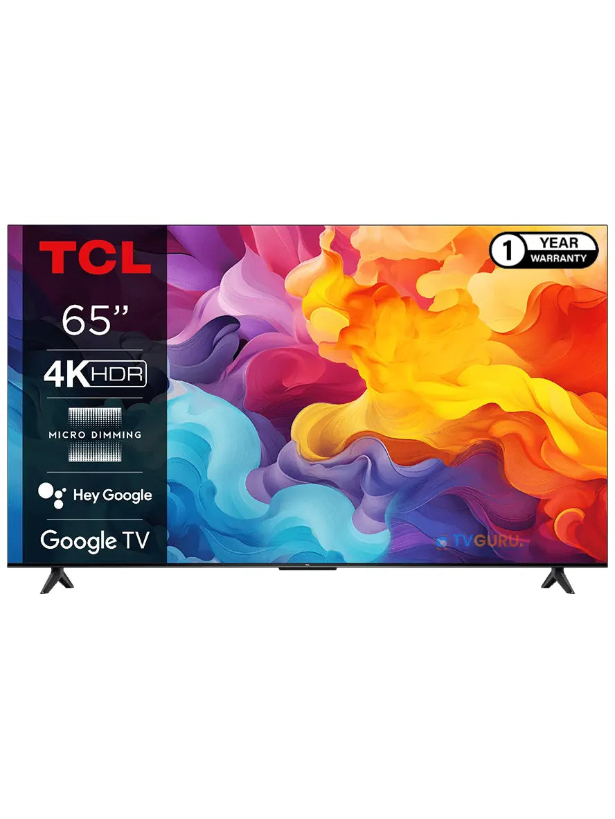 TCL 65 inch UHD 4K Google Smart TV New Model 2025
