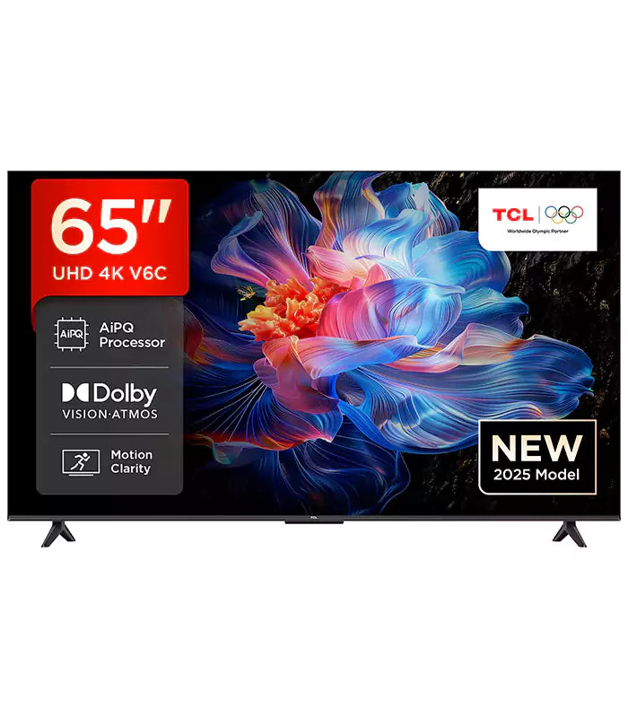 TCL 65 inch UHD 4K Google Smart TV New Model 2025