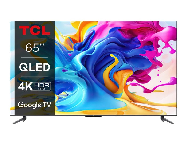 TCL 65″ T6C QLED Smart Google TV – 65T6C