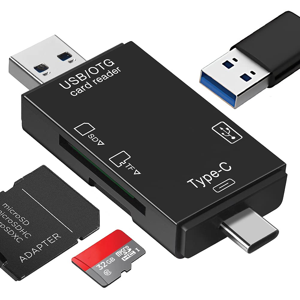 6 in 1 OTG Card Reader