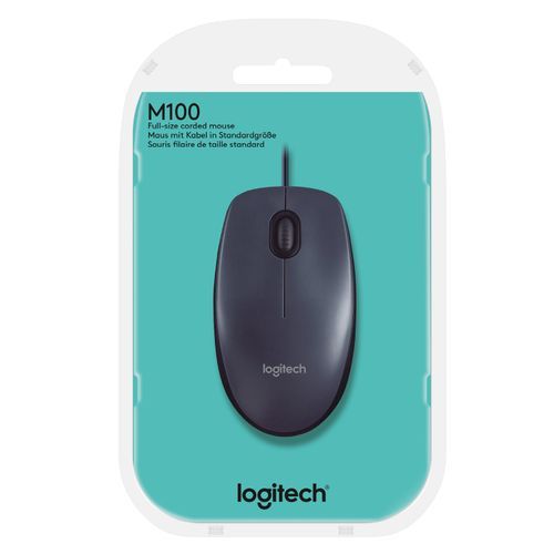 Logitech USB Wired Mouse M100