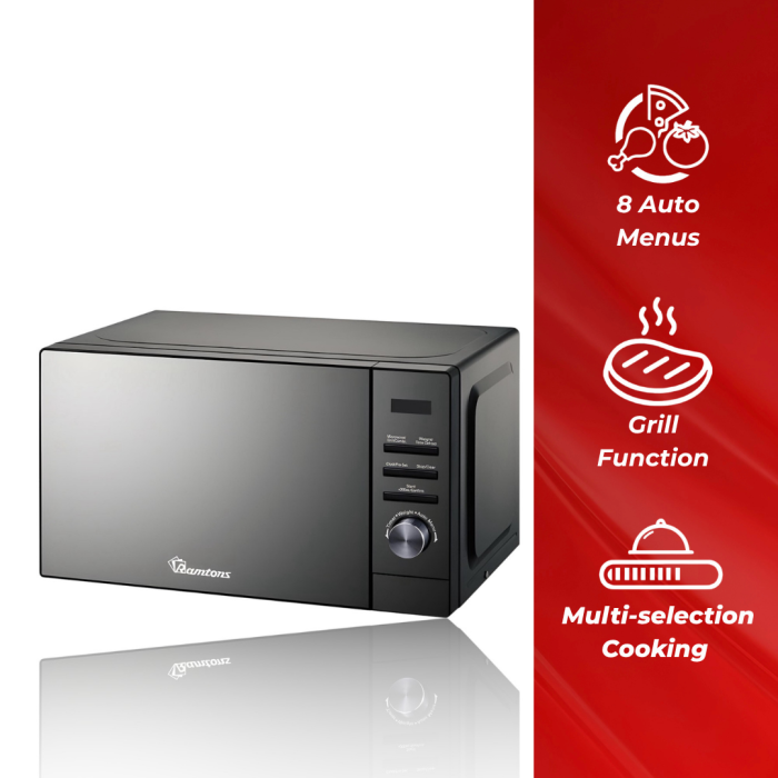 Ramtons RM/682 20L Digital Microwave with Grill