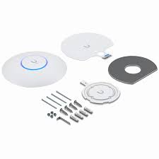 Ubiquiti UniFi U6+ WiFi 6 Access Point – 3.0Gbps Dual-Band Speed, 300+ Clients, Seamless UniFi Management