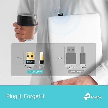 TP-Link UB500 Plus Bluetooth 5.4 Long Range USB Adapter