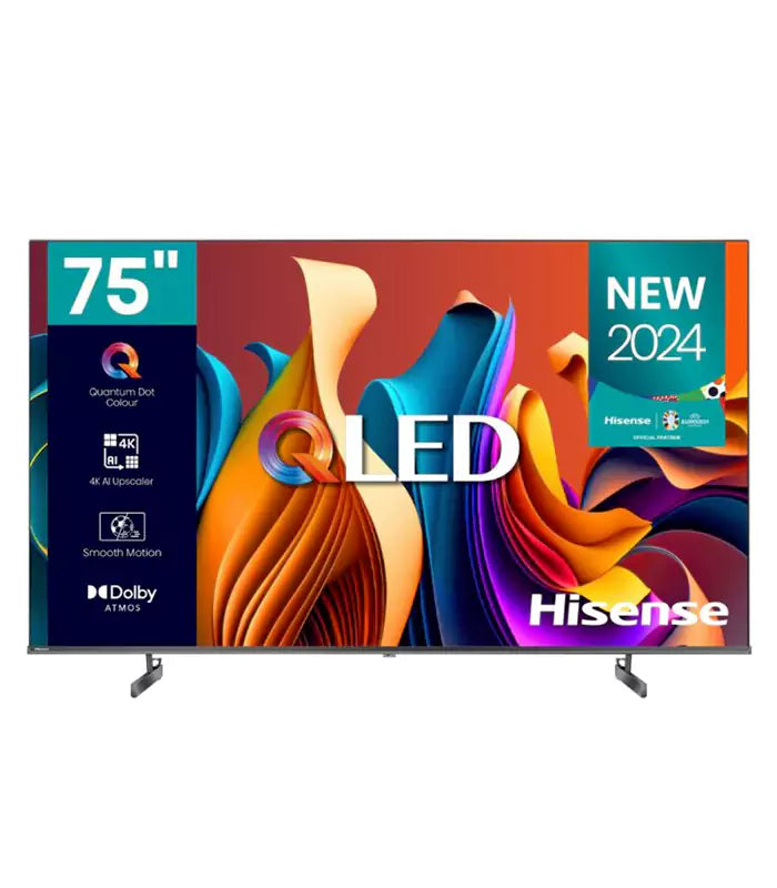 Hisense 75Q6N 75 Inch 4K QLED TV Q6 Series