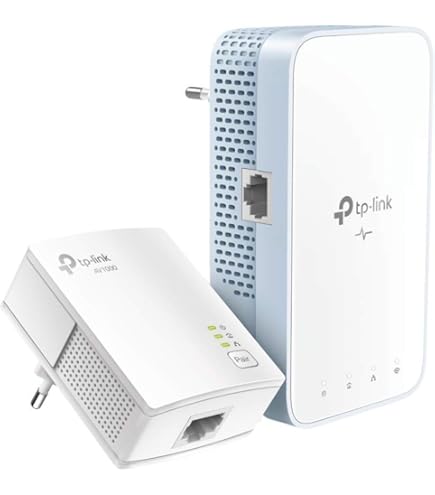 TP-Link TL-WPA7517 KIT Extend Wi-Fi with Powerline + AC750 Dual-Band