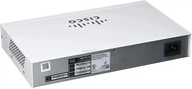 Cisco Business CBS110-16T-UK 16-Port Gigabit Unmanaged Switch (Non-PoE)