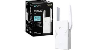 TP-Link Dual-Band Wi-Fi 7 BE600 Range Extender – Faster Speeds, Wider Coverage, Zero Dead Zones