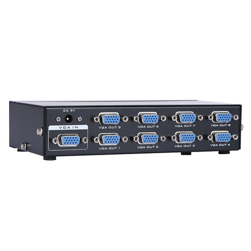 8 Port VGA Video Splitter