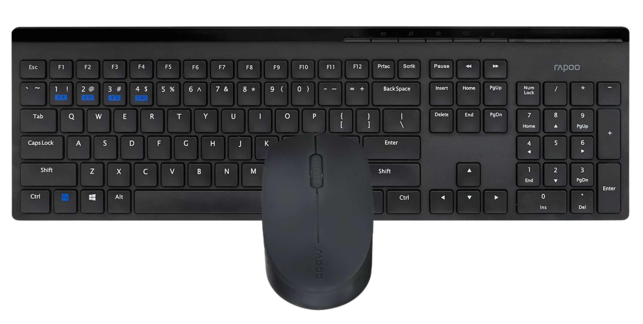 Rapoo Multi-Mode Wireless Keyboard & Mouse Combo