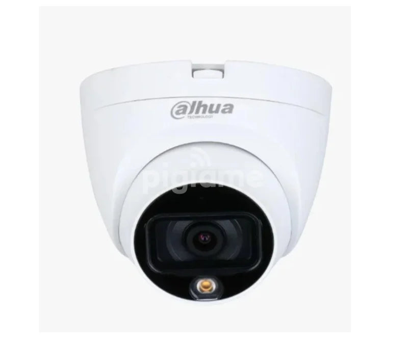 Dahua DH-HAC-HDW1209TLQP-LED 2MP Full-Color HDCVI Quick-to-Install Eyeball Camera