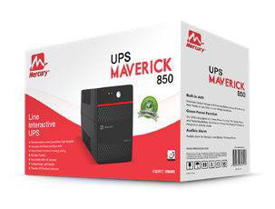 Mercury 850VA Line-Interactive UPS
