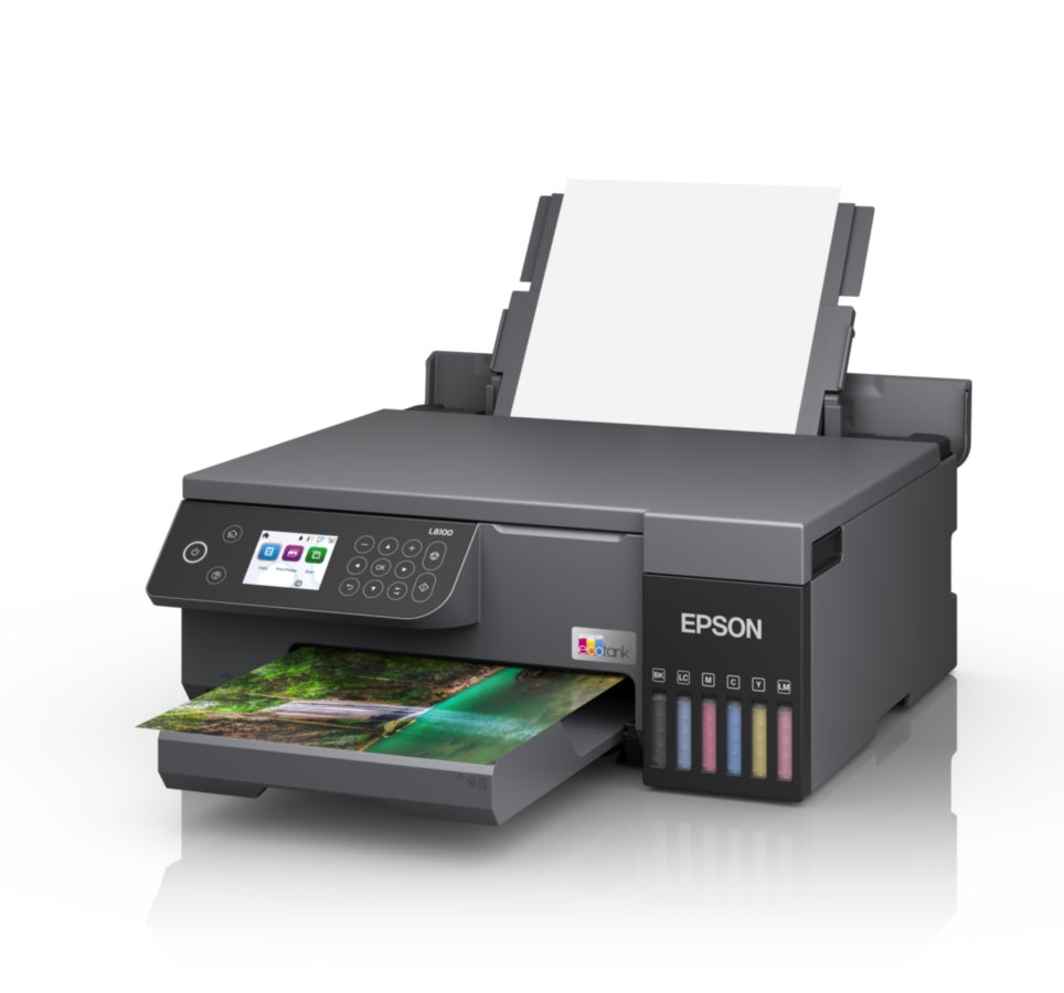 Epson EcoTank L8100 A4 Photo Printer