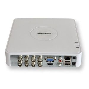 Hikvision 8 Channel DVR CCTV Recorder – Turbo HD Digital Video Recorder with H.265 Supports HDTVI/AHD/CVI/CVBS/IP Cameras