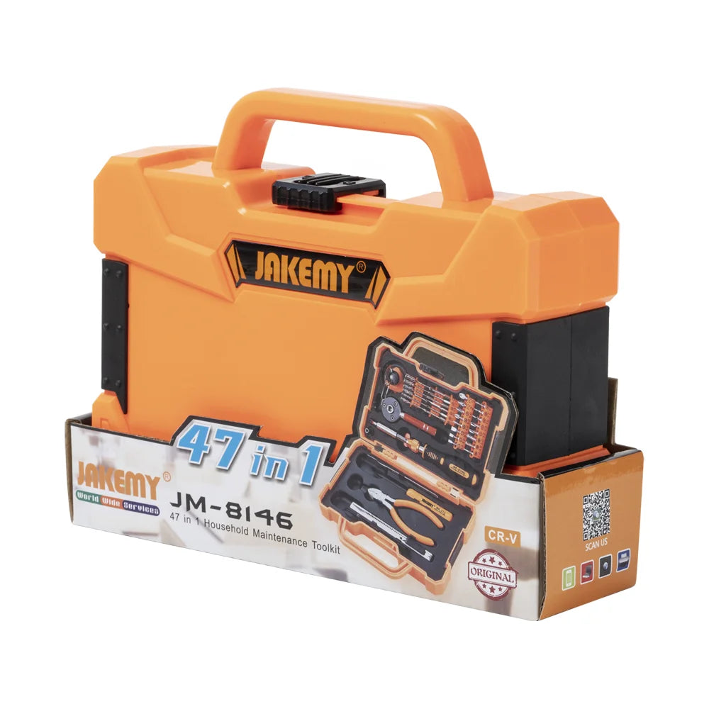 Jakemy JM-8146 47-in-1 Precision Screwdriver Repair Tool Set