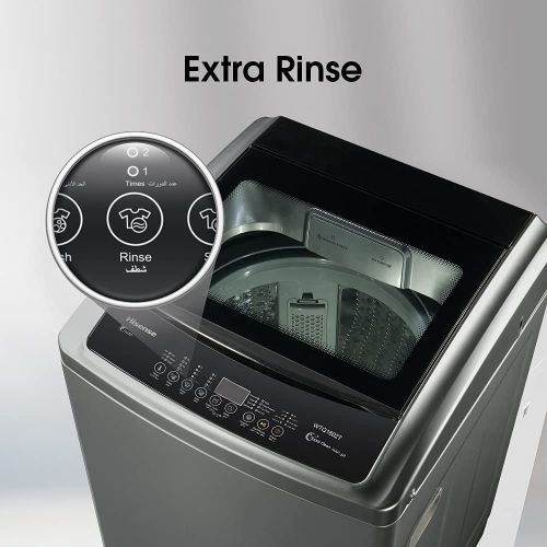 Hisense 8KG Top Load Automatic Washing Machine WTJA802T