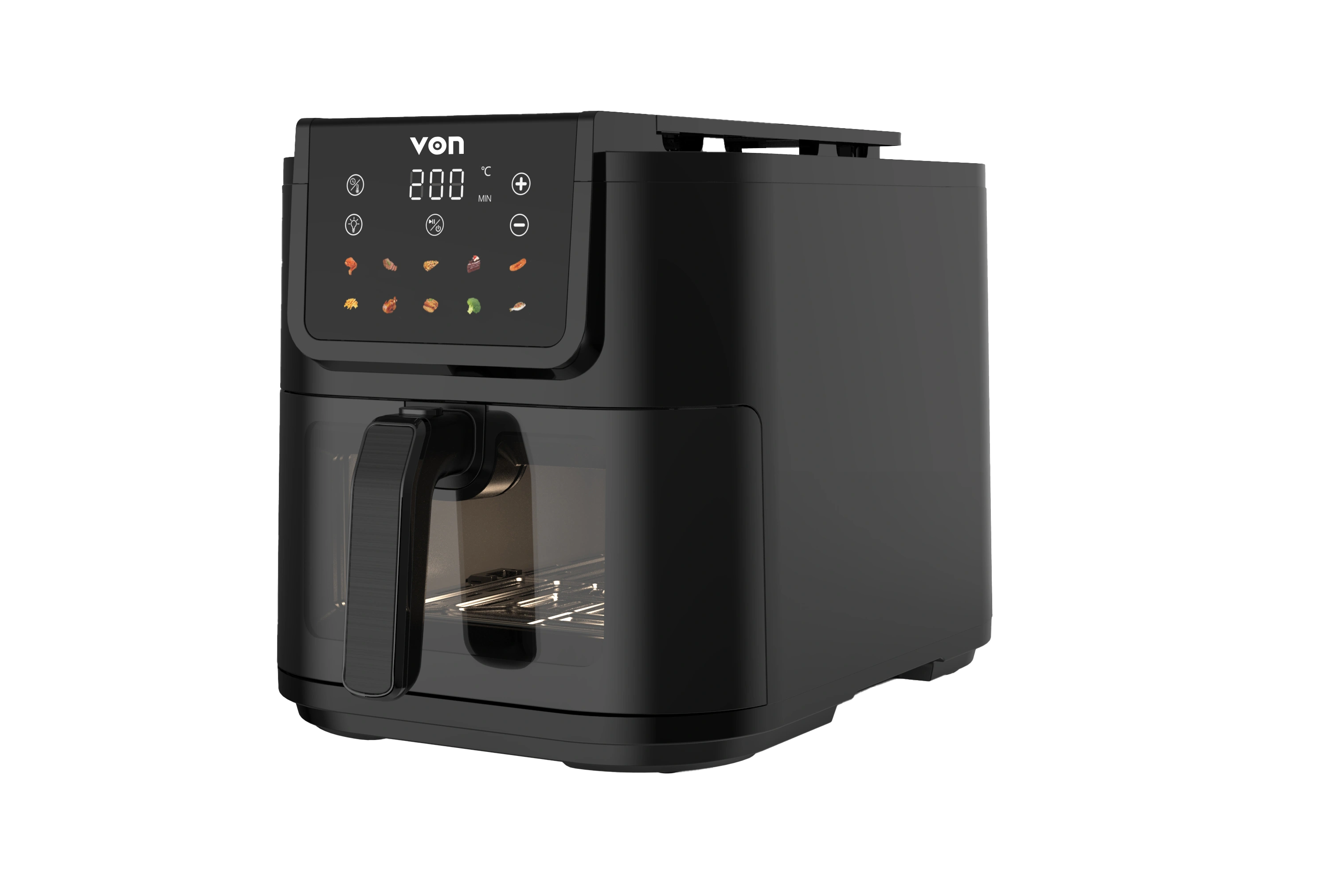 VON Slim Digital Air Fryer 8L