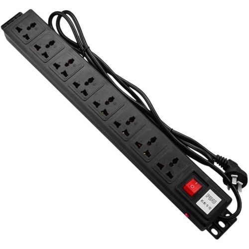 8-Way UK PDU with Master Switch