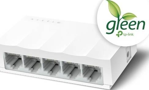 TP-LINK 5 PORT DESKTOP SWITCH LS 1005