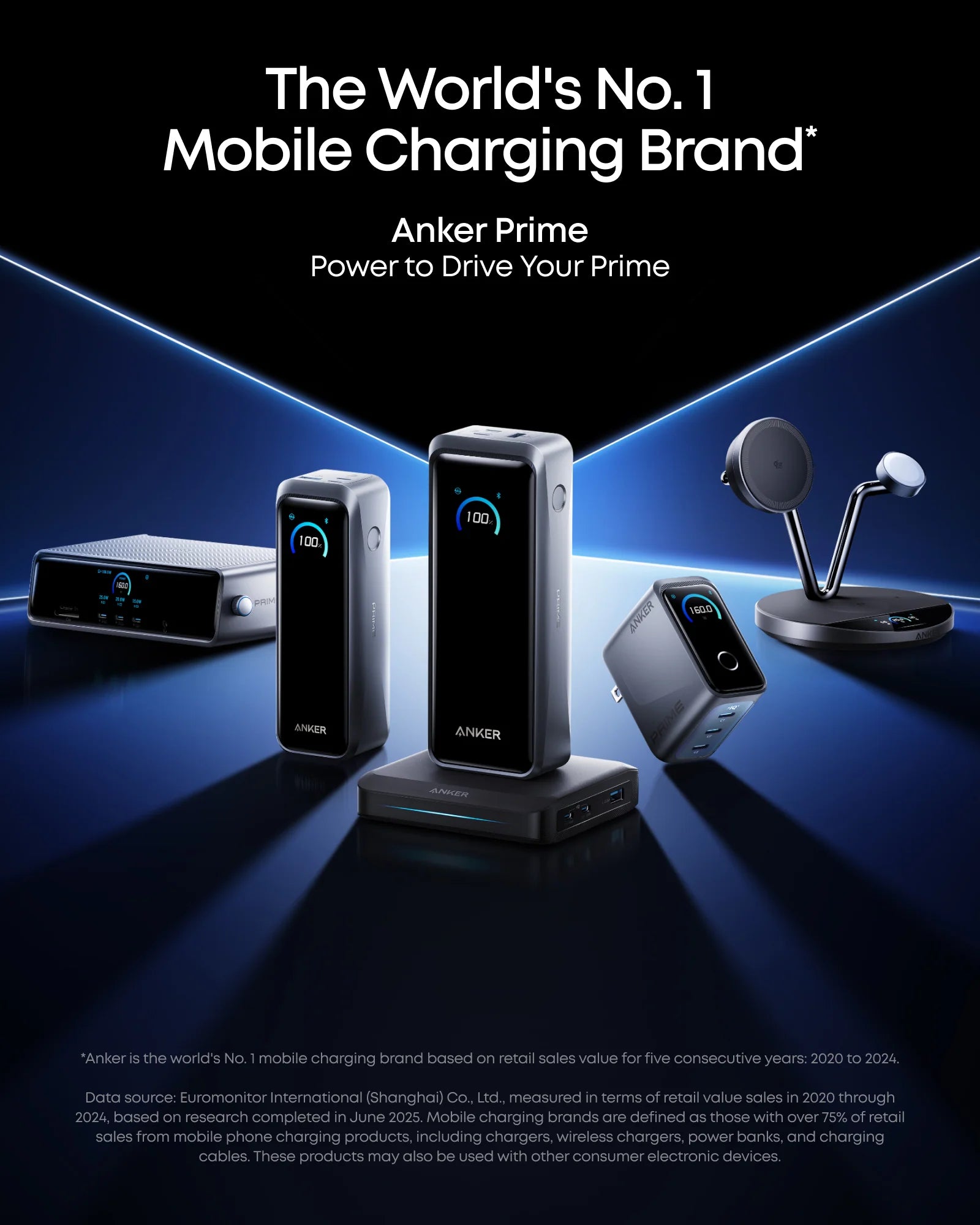Anker Prime 26,250Mah Power Bank (300W) Black