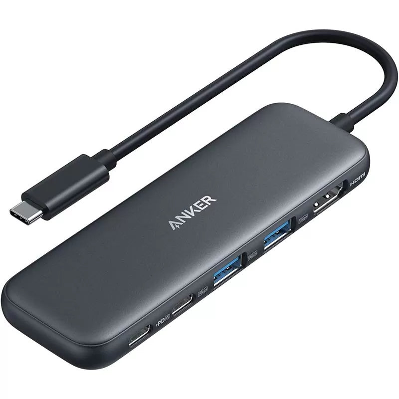 Anker 332 Usb-C Hub (5-In-1) Black
