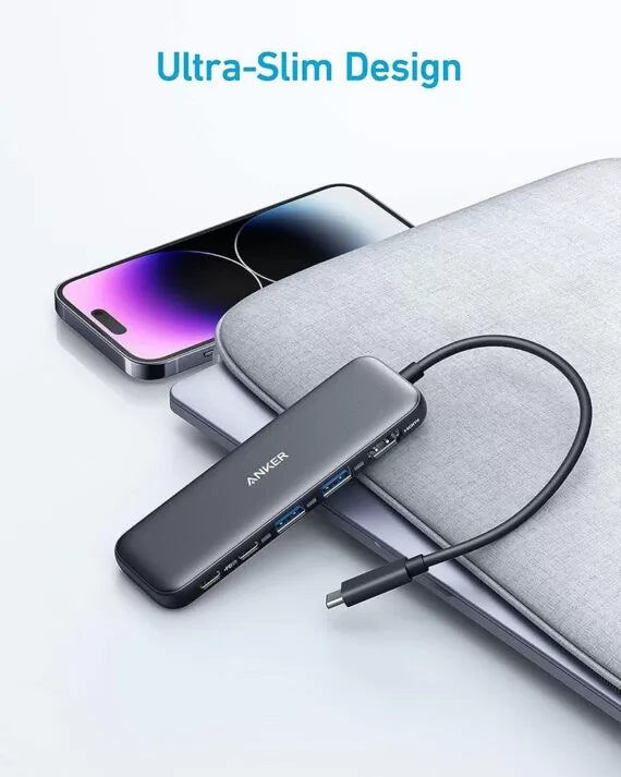 Anker 332 Usb-C Hub (5-In-1) Black