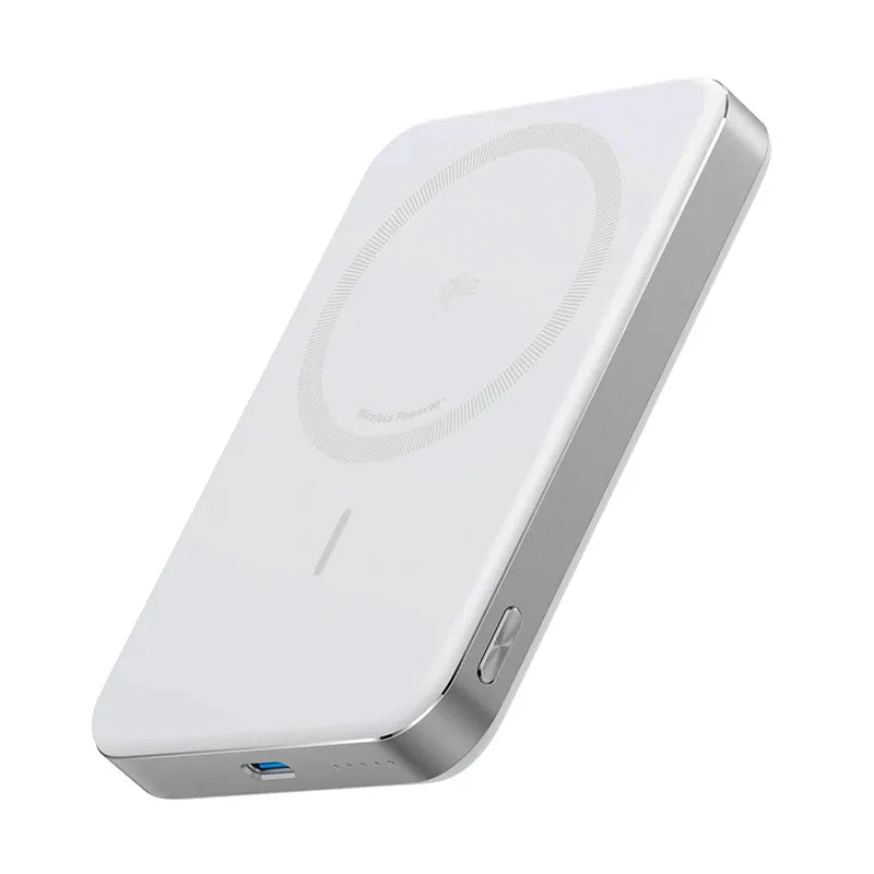 Anker Maggo Power Bank (10K, Magnetic Wireless) White