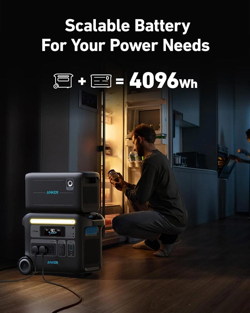 Anker 767 Portable Power Station (Ganprime Powerhouse 2048Wh)