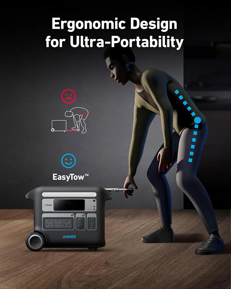 Anker 767 Portable Power Station (Ganprime Powerhouse 2048Wh)