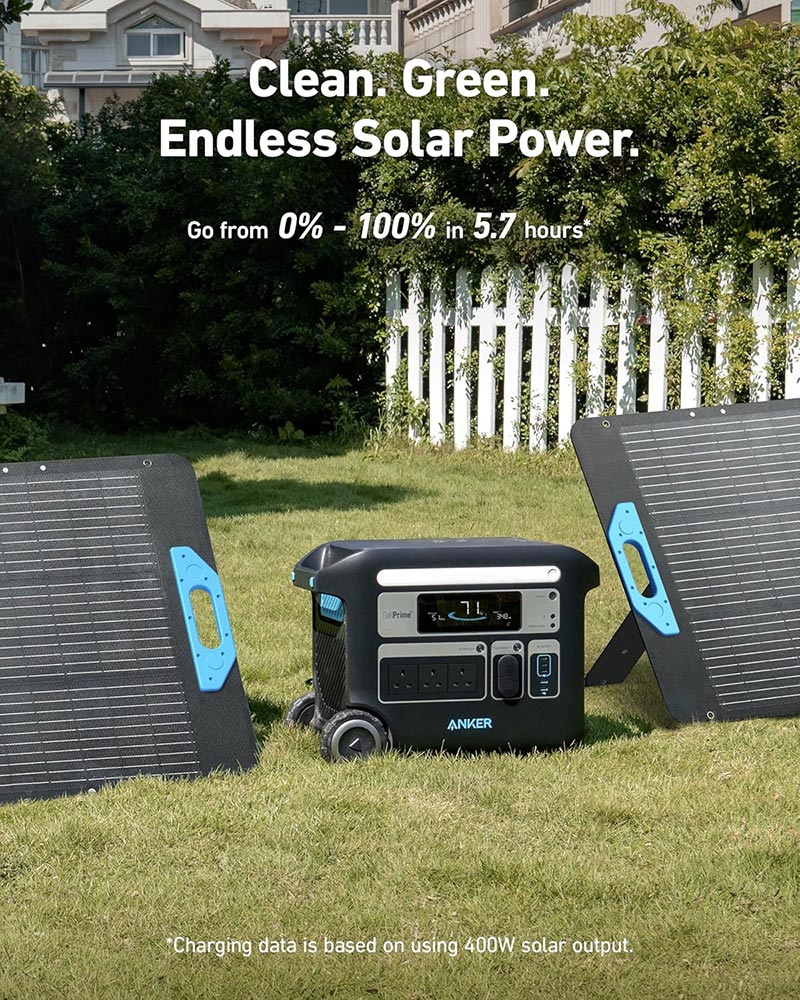 Anker 767 Portable Power Station (Ganprime Powerhouse 2048Wh)
