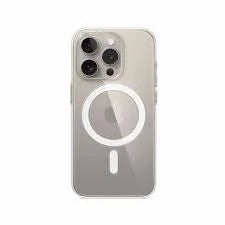 Anker iPhone 15 Pro Clear Magnetic Phone Case