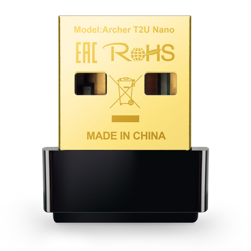 TP-Link Archer T2U Nano AC600 Nano Dual Band USB Wi-Fi Adapter