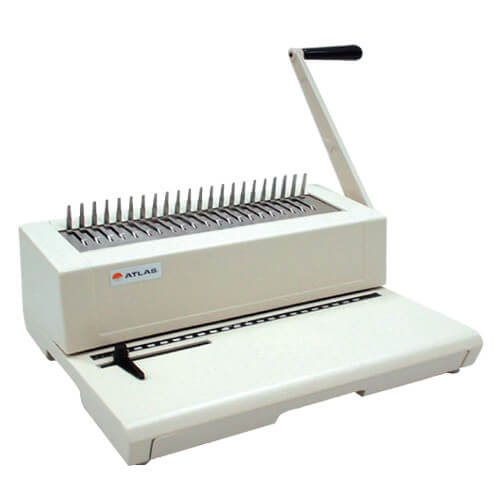 Atlas AS-BM-T2110 Binding Machine