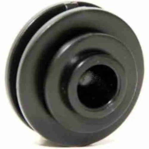 Bobbin Flat Bar Insulator Plastic