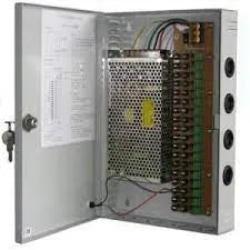 CCTV 12V 20A Closed Power Supply Adapter for Security Camera Systems