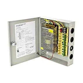 CCTV 12V 5A Closed Power Supply