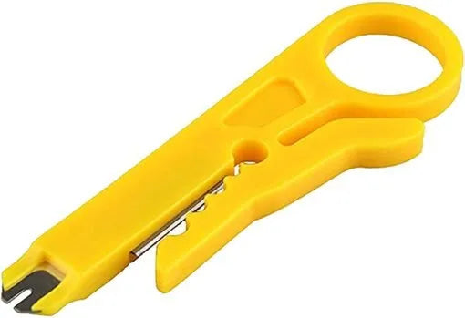 Cable Stripper for Electrical & Network Cable Installation