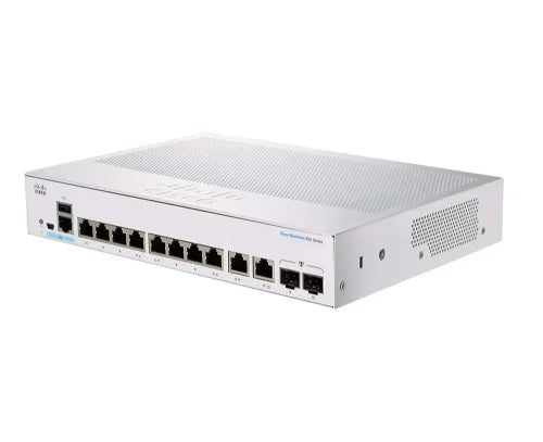 Cisco Business CBS350-8P-E-2G 8-Port Gigabit PoE+ Managed Switch