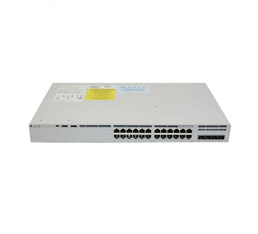 Cisco Catalyst C9200L-24P-4G-E 24-Port Gigabit PoE+ Managed Switch