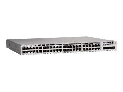 Cisco Catalyst C9200L-48P-4G-E 48-Port Gigabit PoE+ Managed Switch