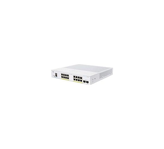 Cisco Business CBS350-24P-4G-UK 24-Port Gigabit PoE+ Managed Switch