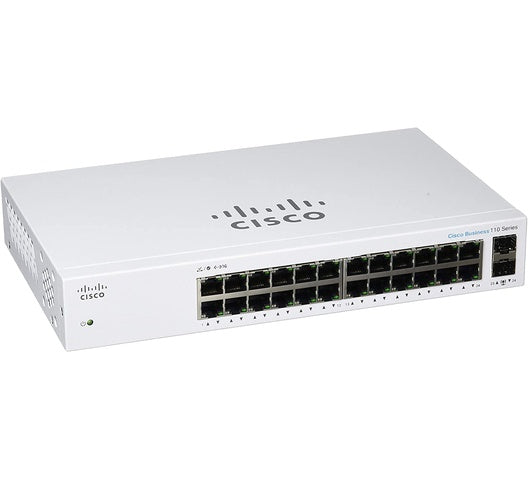 Cisco Business CBS110-16T-UK 16-Port Gigabit Unmanaged Switch (Non-PoE)