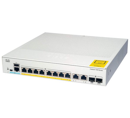 Cisco Catalyst C1000-16P-2G-L 16-Port Gigabit PoE+ Managed Switch