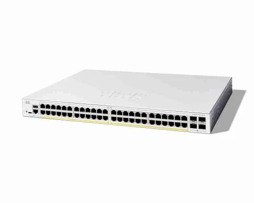 Cisco Business CBS350-48P-4G 48-Port Gigabit PoE+ Managed Switch