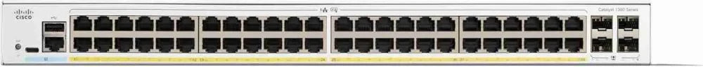 Cisco Business CBS350-48P-4G 48-Port Gigabit PoE+ Managed Switch