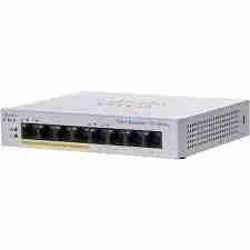 Cisco Business CBS350-8P-E-2G 8-Port Gigabit PoE+ Managed Switch