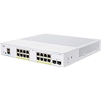 Cisco Business CBS350-24P-4G-UK 24-Port Gigabit PoE+ Managed Switch